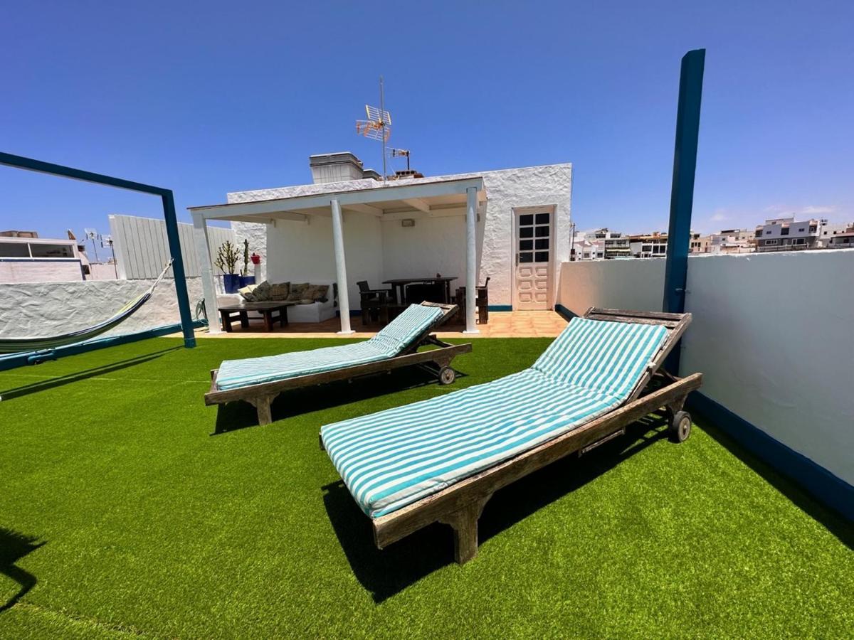 Casa Azul Holiday Home Cotillo المظهر الخارجي الصورة